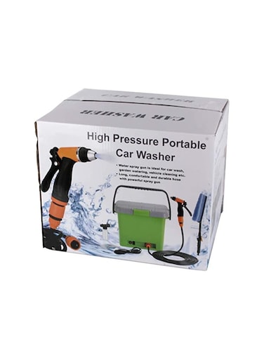 Portable High Pressure Washer Power Pump Self-priming Car Wash Kit