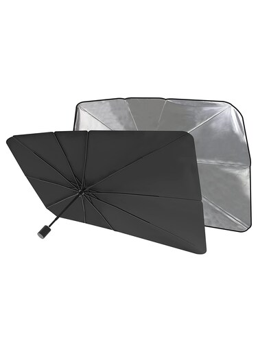 Car Windshield Sun Shade Umbrella Foldable Car Umbrella Sunshade Cover UV Block Car Front Window Heat Insulation Protection for Auto Windshield Covers Trucks Cars Large