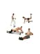 Xtreme New Core Double Wheels Thin Waist Fitness Slimming abdominal Workout Training Gym Exercise Equipment