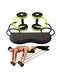Xtreme New Core Double Wheels Thin Waist Fitness Slimming abdominal Workout Training Gym Exercise Equipment