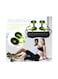 Xtreme New Core Double Wheels Thin Waist Fitness Slimming abdominal Workout Training Gym Exercise Equipment