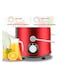 Powerful Whole Fruit Centrifugal Power Fruit and Vegetable Juicer with Jug Juicer machine to make delicious apple orange carrot juice and more Red