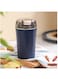 Insulated Coffee Cup with Leakproof Lid Stainless Steel Travel Mug Reusable and Vacuum Insulated for Hot or Cold Coffee Water and Tea Featuring a Thermal Mug with a Non Slip Protective Cover.