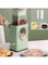 Upgraded Rotary Cheese Grater 2.0 -Round Mandolin Slicer for Kitchen Vegetable Slicer Cutter Cheese Shredder with Handle 3 Drum Blades for Vegetable, Potato, Nuts, Green
