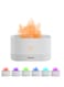 Aromatherapy Diffuser with Waterless Auto Off Protection Ideal for Enhancing Spa  Home Yoga and Office Environments with a Mist Humidifying Flame Diffuser.