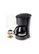 High-Power Drip Coffee Maker, 600W Automatic Espresso Machine, 6-Cup Large Capacity Kitchen Coffee Maker, Ideal for Home and Office