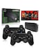 Wireless Retro Game Console,Plug and Play Video Game Stick Built in 10000+ Games,9 Classic Emulators, with Dual 2.4G Wireless Controllers