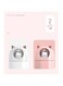 2 pcs  Mini Air Humidifer Portable Ultrasonic Aroma Essential Oil Diffuser USB Mist Maker Aromatherapy Humidifier for Home Office