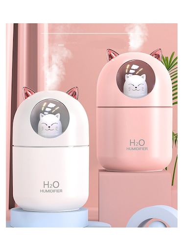 2 pcs  Mini Air Humidifer Portable Ultrasonic Aroma Essential Oil Diffuser USB Mist Maker Aromatherapy Humidifier for Home Office