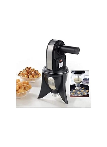 Automatic Sweet Dumpling Luqaimat Maker Electrical Loqumat Al Kadey and Luqaimat device with Capacity Digital Screen Counter 3 Dough Ball at a Time