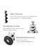 Commercial Stainless Steel Electric Melting Machine Chocolate Fondue Fountain Large Size Electric Chocolate Melting Pot for for Commercial Household Wedding Birthday