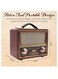 Portable Radio FM AM SW Retro Kitchen Stereo Multiple Power Supply Powerful Functional Audio Bluetooth Radio Support TF Card USB Disk Speaker Playback for Outdoor Indoor