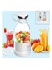 Personal Size Blender Gift Set Fresh Juice Blender Portable Blender with 4 Blades On the Go Blender for Fresh Juice Shakes and Smoothies Gift Set with Blender Glass Metal Straw And Luxury Gift Box