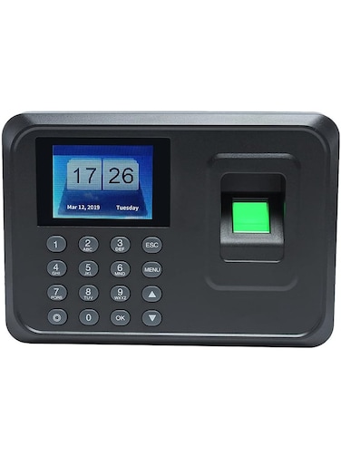 جهاز حضور وانصراف ببصمة الإصبع البيومترية، جهاز تسجيل دخول الموظف، ساعة زمنية ببصمة الإصبع للمكاتب والشركات الصغيرة، سهل التركيب وتتبع دقيق للوقت