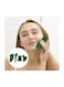 1 Set of 4pcs gua sha  Facial Scraping Board Massager Board Eyes Facial Kit Skin Roller for Face Eyes Neck Body Muscle Relaxing Anti Wrinkle Green