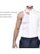 Mens Slimming Body Shaper Vest Shirt Abs Abdomen Slim XL