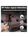 Hidden Camera Detector  Infrared Camera Sweeper Compact Anti-Spy Wireless Signal Scanner Listening Device Detector for Indoor Use  Ideal for Hotel, Home, Office, Travel