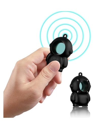 Hidden Camera Detector  Infrared Camera Sweeper Compact Anti-Spy Wireless Signal Scanner Listening Device Detector for Indoor Use  Ideal for Hotel, Home, Office, Travel