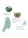 Gua Sha Facial Tool  Jade Gua Sha Scraping Massage Skin Natural Anti-aging Scraping To Relieve Pain, Massage Acupuncture Points To Soothe And Relax Gua Sha Jade