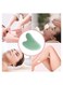 Gua Sha Facial Tool  Jade Gua Sha Scraping Massage Skin Natural Anti-aging Scraping To Relieve Pain, Massage Acupuncture Points To Soothe And Relax Gua Sha Jade