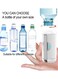Travel Bidet Bottle Portable Bidet Sprayer Hand held Bidet 500ml for Personal Hygiene Care Extra Long Pointed Nozzle Spray for Women Baby and Elderly