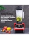 Commercial Blender Mixer Juicer, 2.5L BPA-Free Heavy Duty Food Processor with Timer, Ice Smoothies Crusher for Kitchen, Professional-Grade Power &amp; Versatility