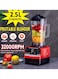 Commercial Blender Mixer Juicer, 2.5L BPA-Free Heavy Duty Food Processor with Timer, Ice Smoothies Crusher for Kitchen, Professional-Grade Power &amp; Versatility