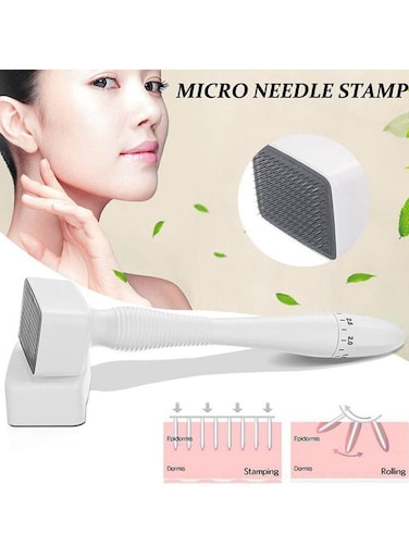 Adjustable Micro Needle  derma Stamp Roller 140 Needle 0.5mm-3mm