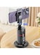 Auto Face Tracking Tripod with 360&deg; Rotation - Auto-tracking Phone Holder and Desktop Selfie Gimbal Stand for Vlogging, Live Streaming, and Video Calls