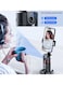 Auto Face Tracking Tripod with 360&deg; Rotation - Auto-tracking Phone Holder and Desktop Selfie Gimbal Stand for Vlogging, Live Streaming, and Video Calls
