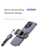 Auto Face Tracking Tripod with 360&deg; Rotation - Auto-tracking Phone Holder and Desktop Selfie Gimbal Stand for Vlogging, Live Streaming, and Video Calls