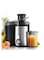 Electric Juicer Machine with Wide Chute &ndash; Whole Fruit Juicer Extractor for Juicy Vegetables &amp; Fruits &ndash; Powerful Mixer Blender with Bottle &ndash; Easy to Clean