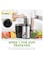 Electric Juicer Machine with Wide Chute &ndash; Whole Fruit Juicer Extractor for Juicy Vegetables &amp; Fruits &ndash; Powerful Mixer Blender with Bottle &ndash; Easy to Clean