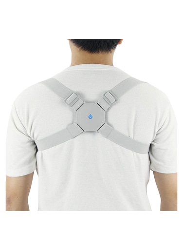 قابل للتعديل الذكية مصحح الوضعية الظهر ذكي هدفين دعم حزام الكتف حزام تدريب تصحيح العمود الفقري الخلفي