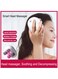 Electric Head Massagers Cordless Hair Scalp Massager with Kneading 6 Massage Nodes Handheld Scratcher for Deep Clean Hair Growth Head Relaxing Scalp Massage Tools