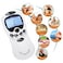 Blue Screen EMS Electric Physiotherapy Machine - Tens Massage Machine with Acupuncture Function - Full Body Massager Set for Pain Relief, Relaxation &amp; Health Care