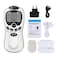 Blue Screen EMS Electric Physiotherapy Machine - Tens Massage Machine with Acupuncture Function - Full Body Massager Set for Pain Relief, Relaxation &amp; Health Care