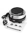 Mini Electric Stove Hot Plate, Multifunction Cooking Plate for Coffee &amp; Tea, Compact Kitchen Appliance, Portable Electric Burner for Home &amp; Travel, Adjustable Temperature Control, 500W Power