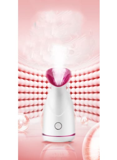 Facial Steamer Portable Warm Mist Face Steamer for Women Moisturizing for Home Sauna SPA Cleansing Pores