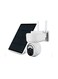 كاميرا الأمن الخلوية الخارجية اتصال LTE تعمل بالطاقة الشمسية والبطارية PTZ PIR Motion Detection Data SIM متضمنة إصدار الولايات المتحدة PT3