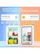 Mini Refrigerator, 8L Portable Thermoelectric Cooler &amp; Warmer, Tempered Glass Panel, Adjustable Digital Temperature Control for Office, Skincare, Breast Milk, Food, Drinks, and Car