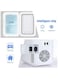 Mini Refrigerator, 8L Portable Thermoelectric Cooler &amp; Warmer, Tempered Glass Panel, Adjustable Digital Temperature Control for Office, Skincare, Breast Milk, Food, Drinks, and Car