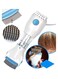 Capture 4 Filter Trap Head Lice And Eggs Removed From The Hair, Allergy and Chemical Free Head Lice Treatment, Electrical Head Lice Comb