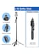 Selfie Stick L16 with Wireless Bluetooth Remote ,360&deg; Rotatable, Extendable Tripod Stand for Smartphones , Compact, Lightweight Design for Travel, Vlogging, and Photography
