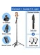 Selfie Stick L16 with Wireless Bluetooth Remote ,360&deg; Rotatable, Extendable Tripod Stand for Smartphones , Compact, Lightweight Design for Travel, Vlogging, and Photography
