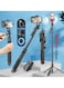 Selfie Stick L16 with Wireless Bluetooth Remote ,360&deg; Rotatable, Extendable Tripod Stand for Smartphones , Compact, Lightweight Design for Travel, Vlogging, and Photography