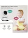 Wireless Hd 1080P WiFi Security Home Surveillance Security mini ip Camera Pan Tile Webcam IP Monitor with Motion Detection Night Vision Compatible with Baby Monitor Motion Detection Alarm