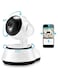 Wireless Hd 1080P WiFi Security Home Surveillance Security mini ip Camera Pan Tile Webcam IP Monitor with Motion Detection Night Vision Compatible with Baby Monitor Motion Detection Alarm