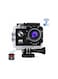 Ultra HD Action Camera 4K 30fps, 30m/98ft Waterproof, 170&deg; Wide Angle Underwater Camera with WiFi, 2&quot; LCD Screen, Vlogging Camera with Mounting Accessories Kit