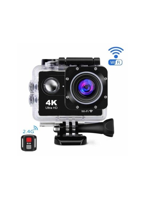 Action Camera Sansnail 4K 60FPS - Doppio Schermo, Impermeabile 30m, WiFi - Foto 5